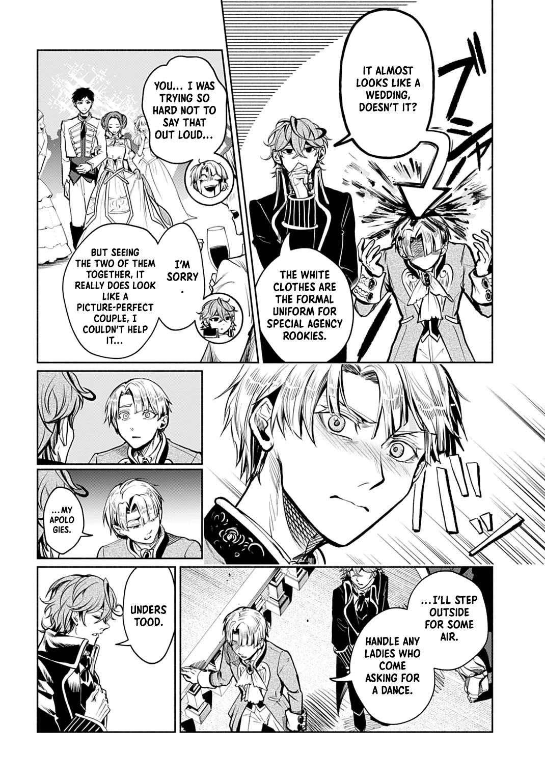 The Maiden of the Sacred Seal — The Marquis’s Daughter Aims to Be a High Healer Chapter 8 Page 24